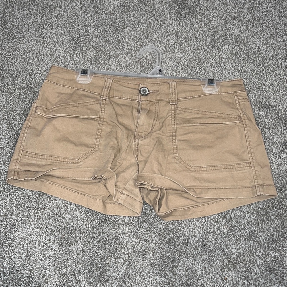Tan shorts
